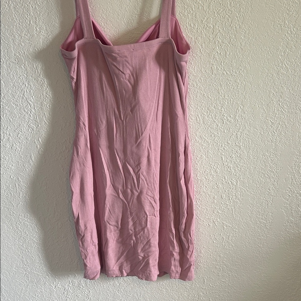 Style Rack Pink Mini Dress - Picture 2 of 4
